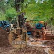 Tambacounda : la Zone militaire N°4 démantèle un site d’orpaillage clandestin sur la Falémé, 15 machines saisies