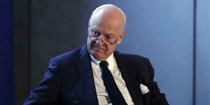 Sahara:  De Mistura rencontre le représentant de la Mauritanie à l’ONU