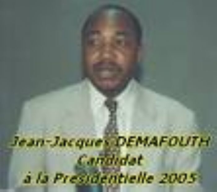 LE PATRON DE L'APRD EST DEMAFOUTH