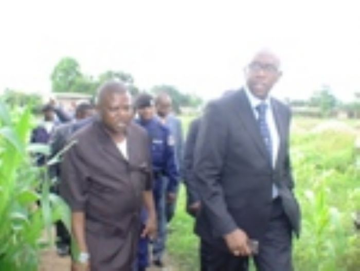 Protection des terres en RDC : MAJ KISIMBA visite le camp MIMOSA
