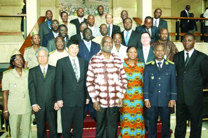 Douanes : Le Plan d’actions régional présenté à Laurent Gbagbo