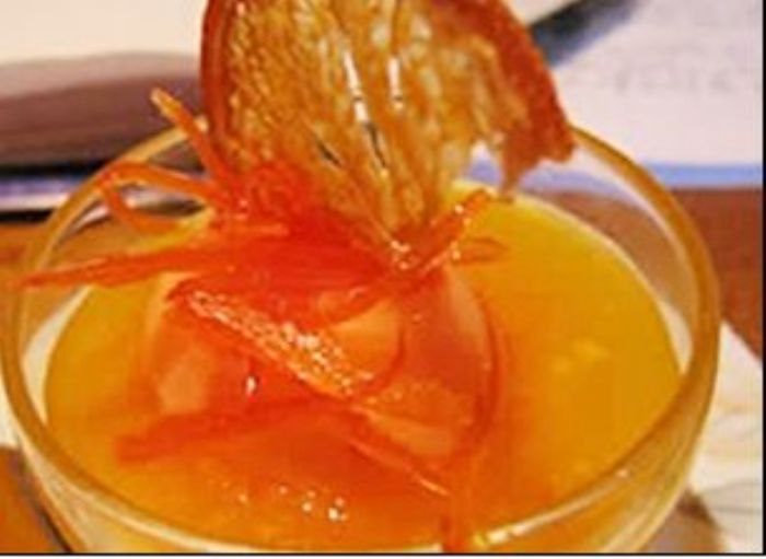 Gelée d'oranges