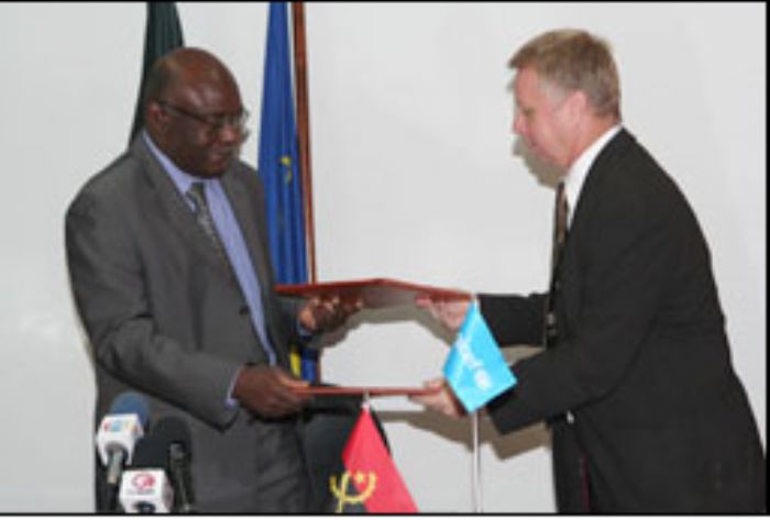 Luanda Recyclage pour les enseignants du primaire sans formation pédagogique