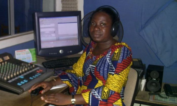 Entretien avec Patricia Adjisseku, journaliste et rédactrice en chef à  Radio Kanal Fm à Lomé