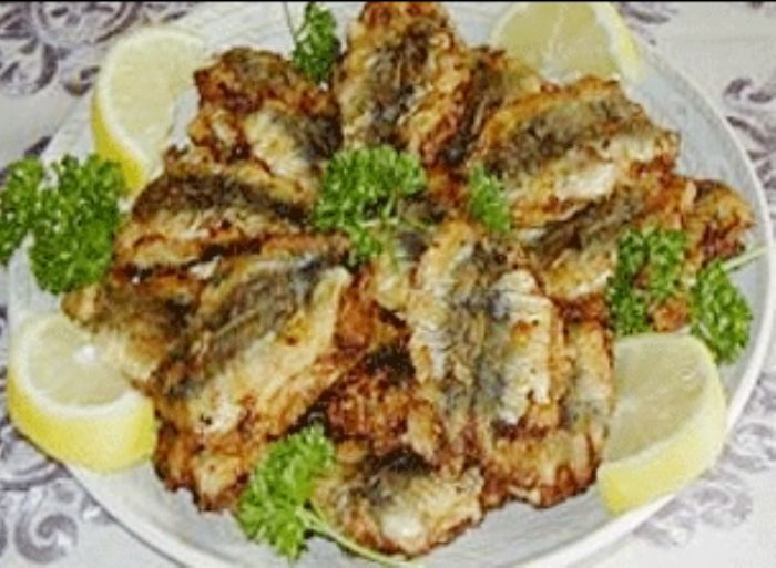 Sardines farcies aux pommes de terre