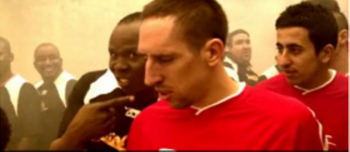 Vacances 2009: MAGIC SYSTEM REJOINT…FRANCK RIBÉRY
