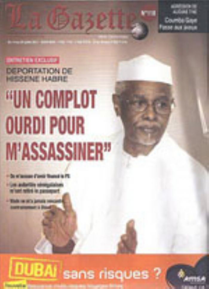 
			
				
					Interview exclusive du président Hissein Habré à la Gazette (Sénégal)				
			