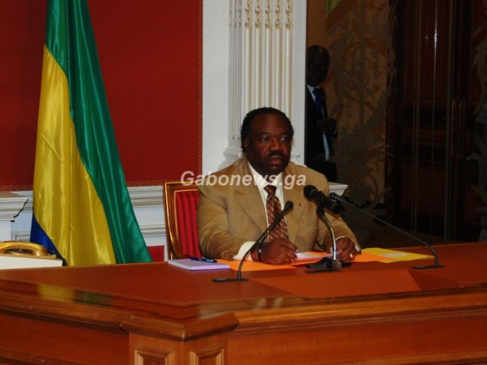 
				
			Discours à la Nations du Président Ali bongo Ondimba à l'occasion du cinquante et unième anniversaire de l'Indépendance du Gabon 
			
		










