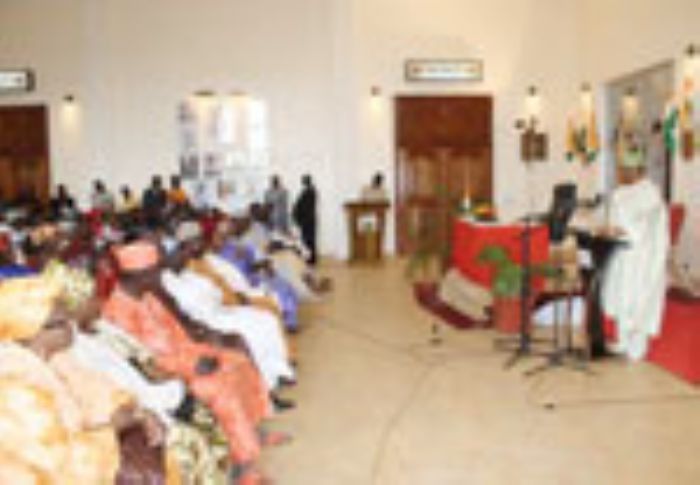 
									Cérémonie de présentation de vœux du nouvel An à l'Assemblée Nationale
							