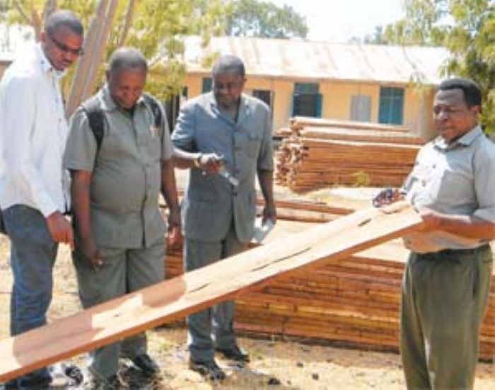 Kilwa missing out on timber revenue
