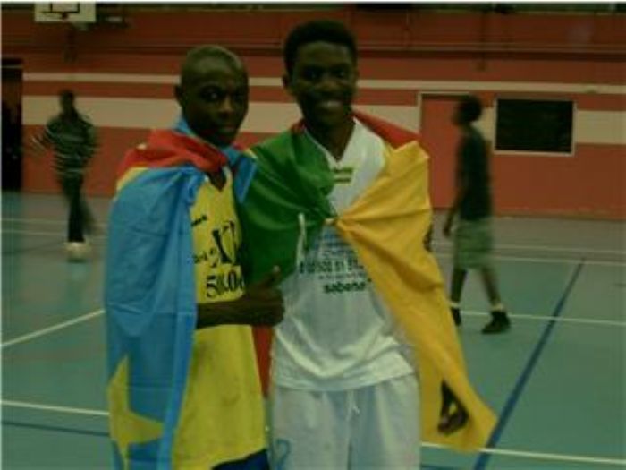 Futsal : Victoire des Leopards sur la selection belge le Ween end ernier