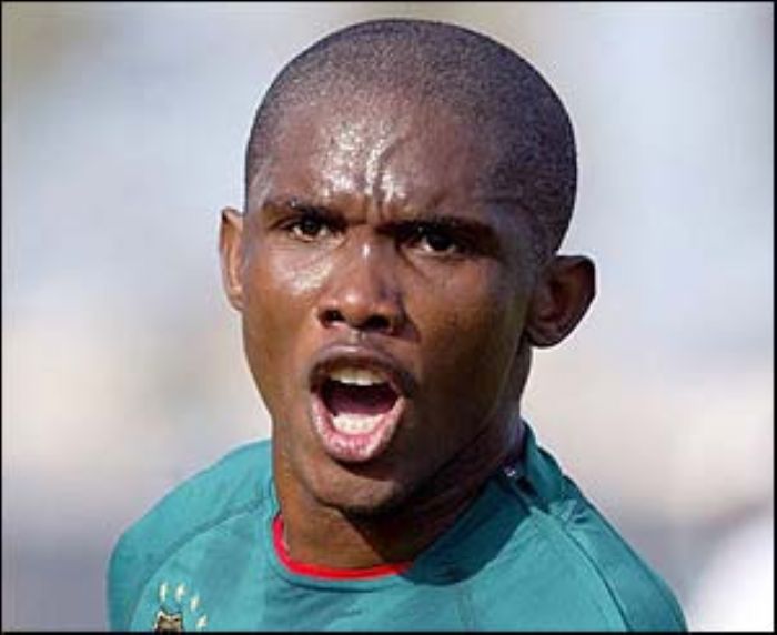 Fan club pour Samuel Eto'o Fils a Abidjan