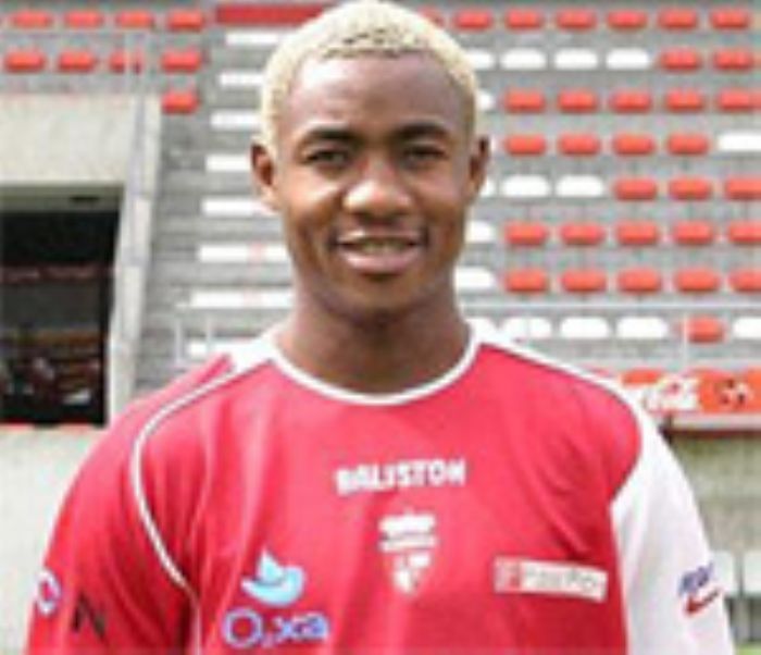 Patrice Noukeu le grand médian de Mouscron