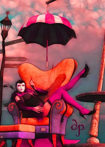 E-cartes : Pascal Derr - 3