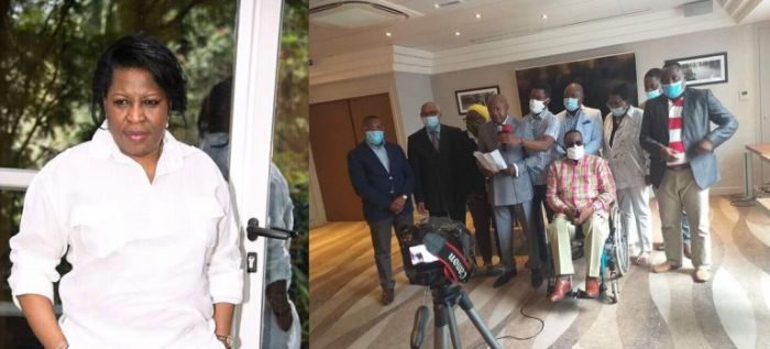 RENCONTRE ENTRE CLAUDINE MUNARI ET UNE PARTIE DE LA DIASPORA DE FRANCE CE 20-09-2020. - DAC E-NEWS