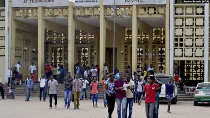 Congo : les étudiants renouent avec le chemin de l’école - Journal de Brazza