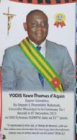 HOMMAGE DE L’ANC A UN GRAND COMPAGNON DE LUTTE  VODIS YAWO THOMAS