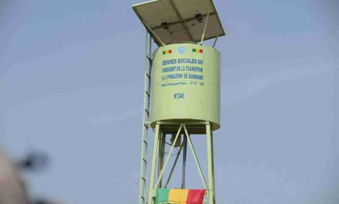 Bougouni : De l’eau potable pour les populations - Mali malivox.net Actualités et informations du Mali et de l'Afrique