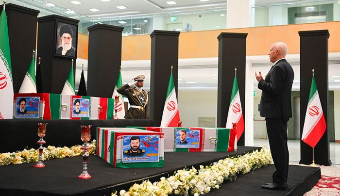 Présidence de la République : Le Chef de l’Etat présente ses condoléances aux dirigeants et au peuple iraniens | La Presse de Tunisie