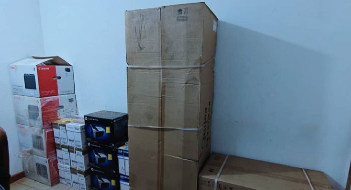 RCA : la Chine remet des équipements informatiques à la Primature - Journal de Bangui