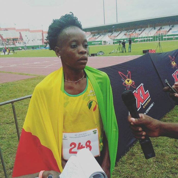 JO de Paris 2024 : Natacha Ngoye Akamabi est le porte étendard du Congo - Journal de Brazza
