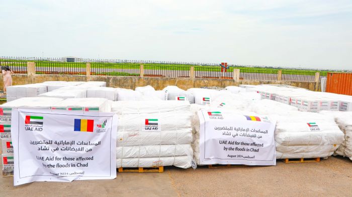 Tchad : les Emirats Arabes Unis viennent en aide aux sinistrés des inondations - Journal du Tchad