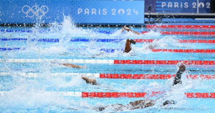 Salima Ahmadou éliminée au 50 m nage libre des JO de Paris - Studio Kalangou - Au rythme du Niger