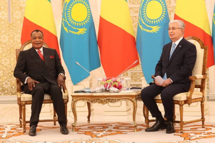 Le Congo et le Kazakhstan signent de nouveaux accords - Journal de Brazza