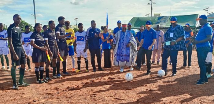 Moov Africa Burkina Faso lance Moov Holiday Foot pour occuper sainement la jeunesse Ouagalaise