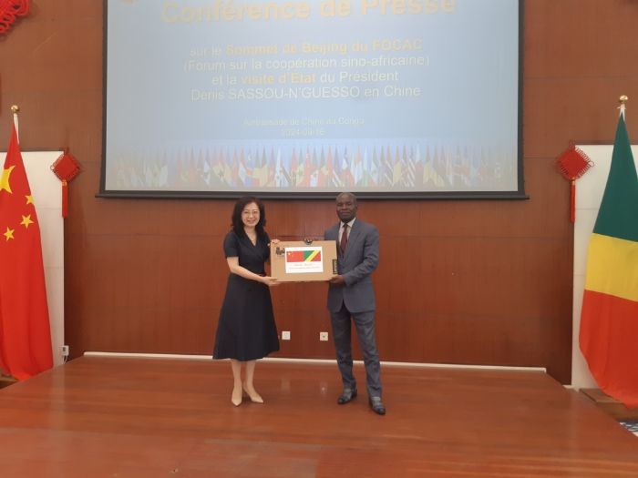 Congo : Li Yan restitue les résultats du forum sur la coopération sino-africaine - Journal de Brazza