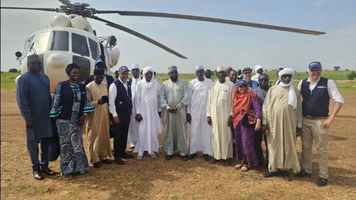 Tchad : le ministre de la Santé s’enquiert de de la situation sanitaire des réfugiés soudanais à Adré - Journal du Tchad