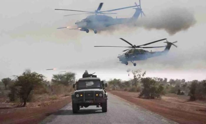 Mali : L'aviation FAMa frappe les terroristes à Zambougou dans la région de San - Mali malivox.net Actualités et informations du Mali et de l'Afrique