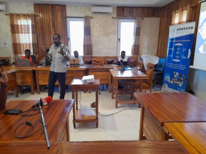 Le CITADEL, un hub de concepteurs d'outils d’Intelligence Artificielle (IA) made in Burkina Faso