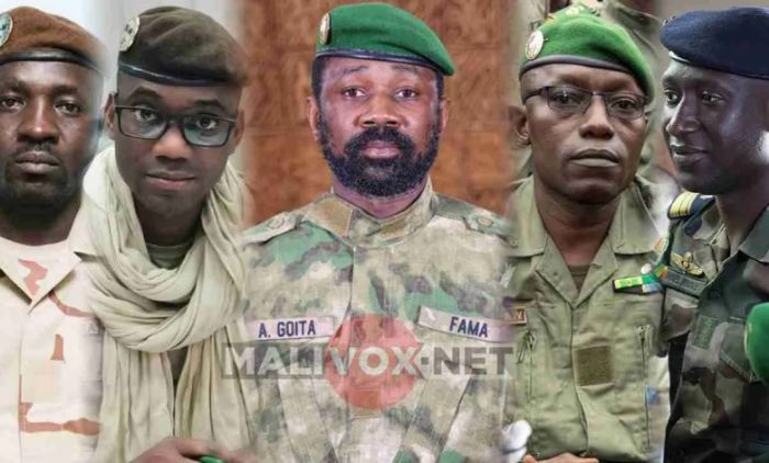 Mali : Assimi Goïta et les 5 Colonels sont désormais des Généraux de l'armée malienne - Mali malivox.net Actualités et informations du Mali et de l'Afrique