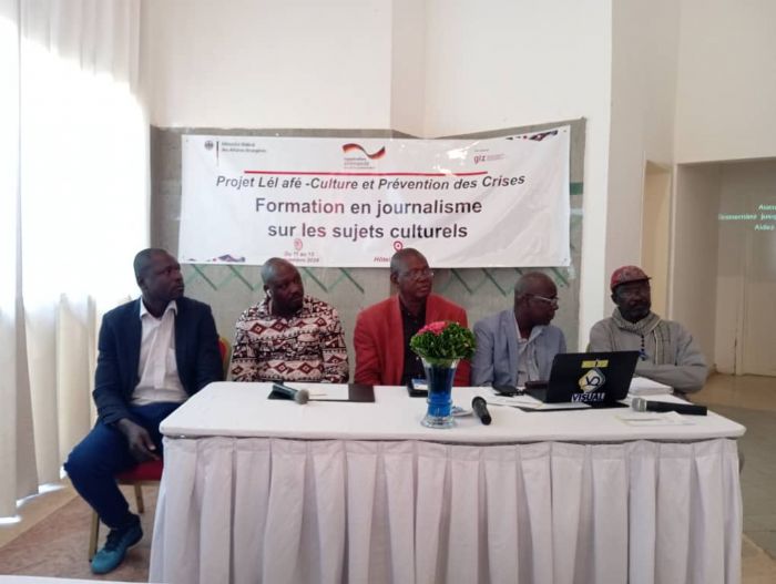 Média : GIZ lance une formation en journalisme culturel | Tchadinfos.com