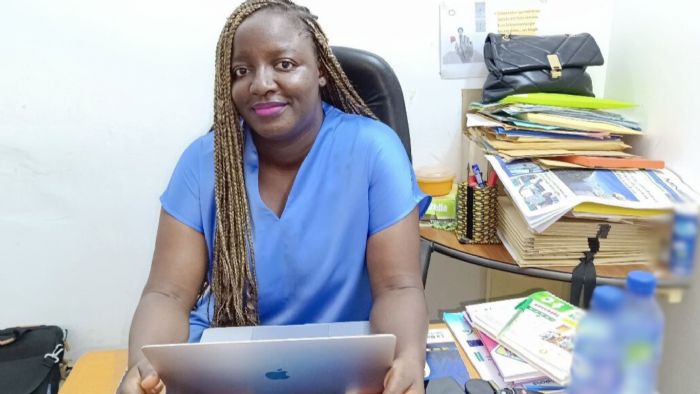 Burkina Faso : Séraphine Zoma, une figure pour l’égalité des sexes dans le secteur minier   - Studio Yafa - Information & Dialogue au Burkina Faso