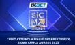 1xBet atteint la finale des prestigieux SiGMA Africa Awards 2025 - Journal de Bangui