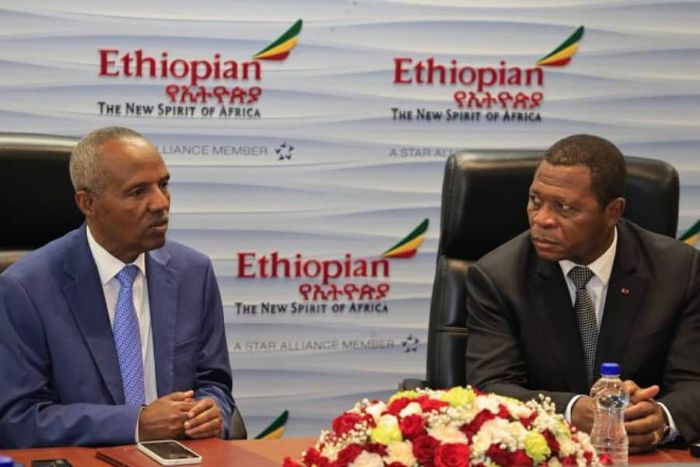 Paul Atanga Nji signe avec Ethiopian Airlines pour le Hadj 2025 – 237 Actu