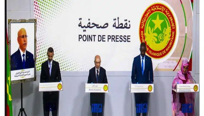 Le gouvernement mauritanien dévoile sa feuille de route de réformes, qui comprend le développement économique, l'engagement environnemental et la modernisation des institutions.