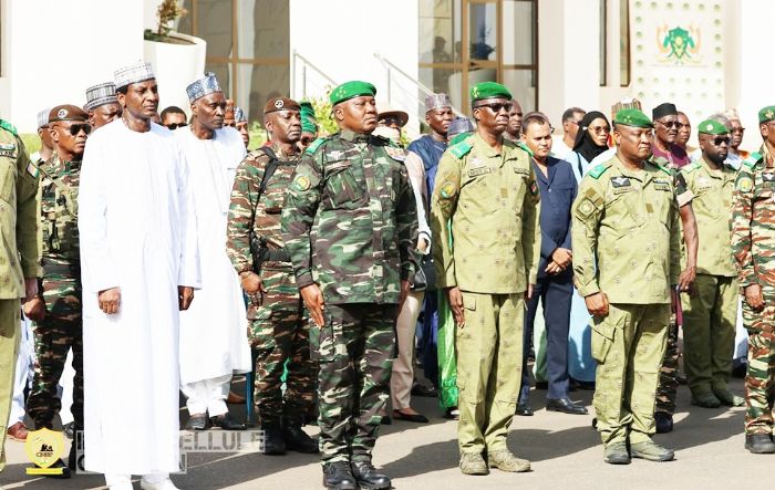 L’hymne de l’AES officiellement lancé : un acte solennel d’unité et de souveraineté partagé entre le Niger, le Mali et le Burkina Faso