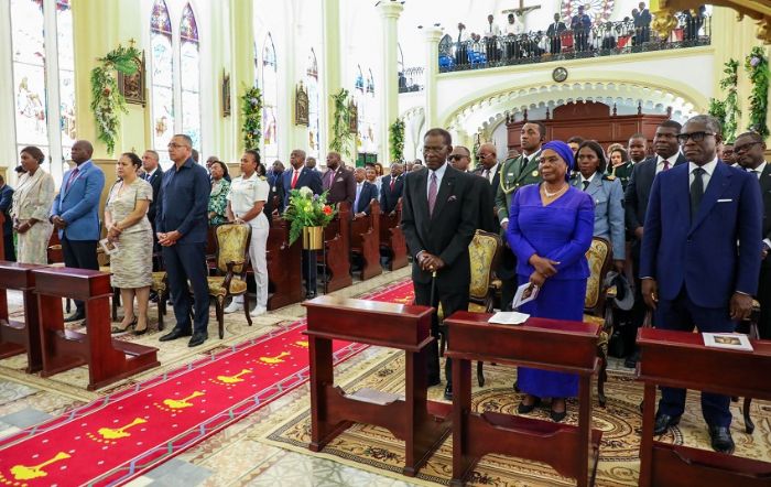 Les 83 ans du Président de la Guinée équatoriale : Brice Clotaire Oligui Nguema présent à la cérémonie