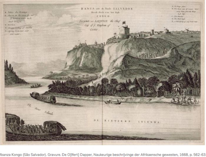 Batailles coloniales (volet 4), la chute du Royaume Kongo en 1665  - Mondafrique