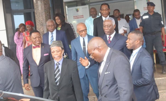 2025 Presidential Election : Paul Biya’s Candidacy Papers Submitted - Site Web Officiel du Journal L'Action