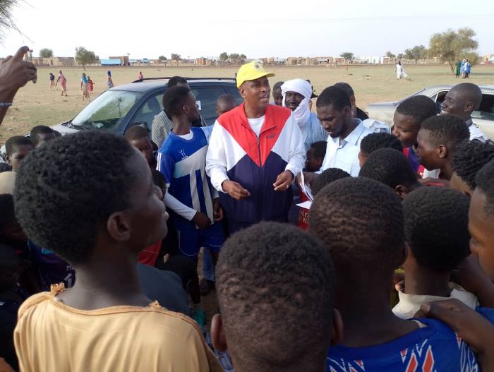 Brakna: Le Mouvement "Main dans la Main" poursuit ses actions sociales  | Le calame