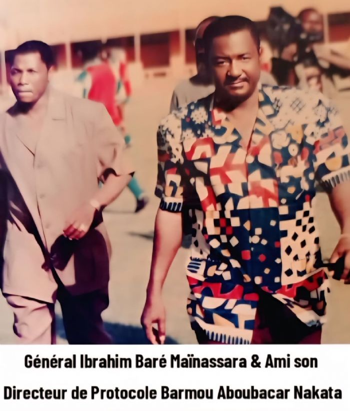 IN MEMORIAM Aboubacar Barmou Nakata, frère et ami de 35 ans et compagnon de lutte du Président Baré* *1948 - 21 août 2025 - Tamtaminfo