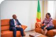 Au Congo: Le Président du Ces rassure la diaspora sur l'avenir du Bénin (Conrad Gbaguidi reçu à Brazzaville par Émilienne Raoul du Cese) - Matin Libre