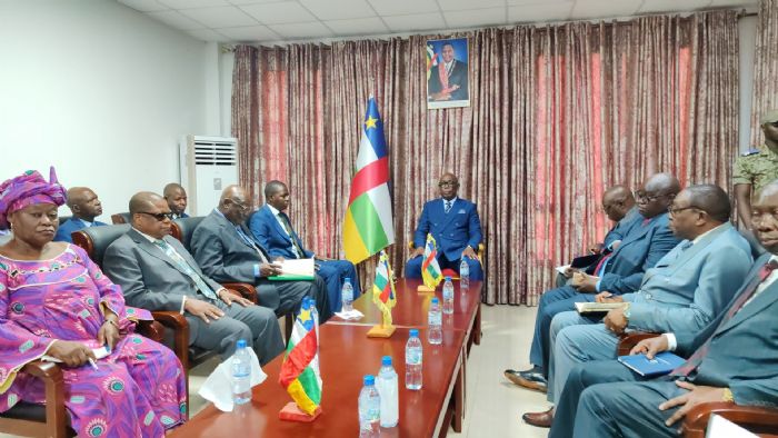 RCA : le BRDC propose un format et des garanties pour un dialogue politique crédible - Journal de Bangui