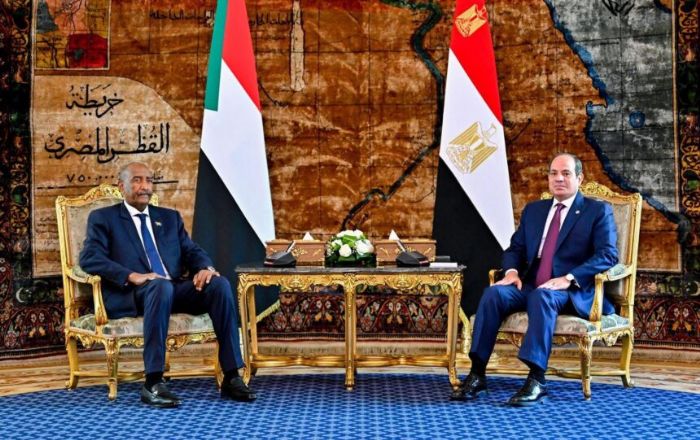 Al-Sisi, Burhan discuss efforts to end Sudan war, address Nile Dam dispute in Cairo talks - Dailynewsegypt