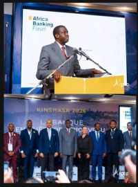Kinshasa accueille l’Africa Banking Forum 2026 : l’ARPTC au cœur des enjeux de la transformation numérique du secteur financier