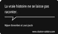 Quand l’Histoire vous raconte des histoires…